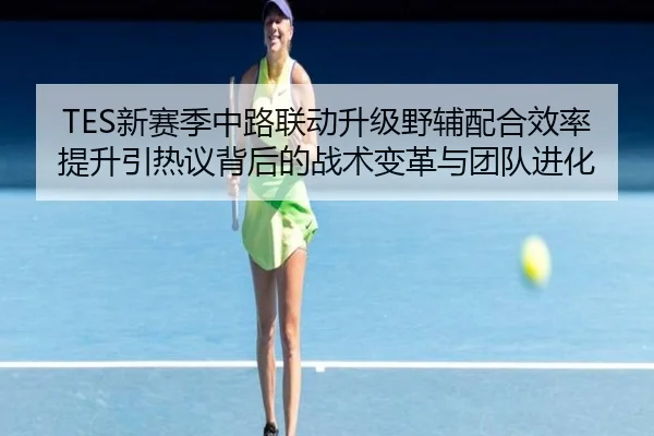 TES新赛季中路联动升级野辅配合效率提升引热议背后的战术变革与团队进化
